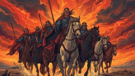 ¿Qué son los jinetes del Apocalipsis?