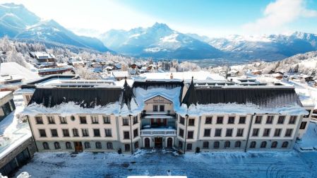 Suiza continúa siendo uno de los destinos favoritos de las familias reales.