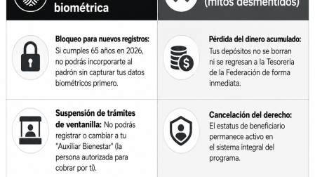 Curp y pensión del bienestar
