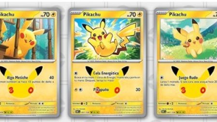 Pikachu será uno de los protagonistas del TCG de aniversario