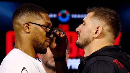 Boxing - Anthony Joshua y Kristian Prenga presentaron su combate de julio-
