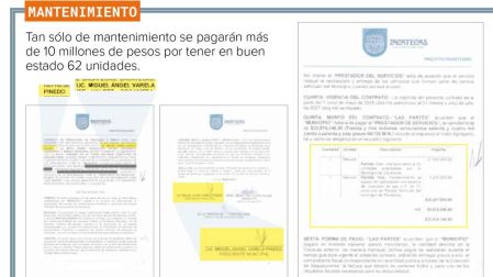 Contrato de mantenimiento