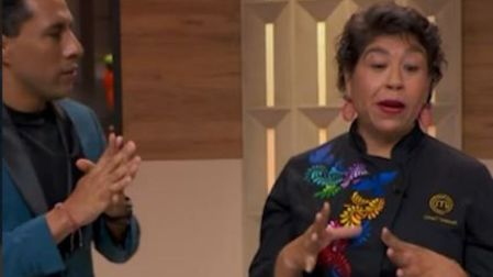 Chef Isabel calla y corre a Lancer tras fuerte discusión en MasterChef 24/7