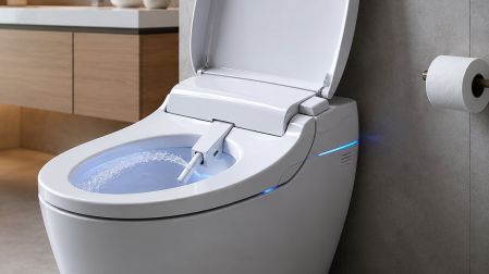 Este tipo de inodoros buscan reemplazar el uso de papel higiénico