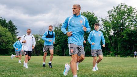 La selección de Chequia inicia la preparación en Estados Unidos de cara al Mundial 2026.