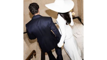 La ceremonia fue privada y contó únicamente con familiares y amigos cercanos.