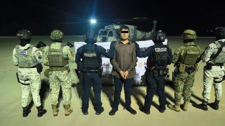 Fuerzas federales y estatales capturan en Sinaloa a 'El Gabito', colaborador cercano del hijo de 'El Chapo' y jefe regional de 'Los Chapitos'.