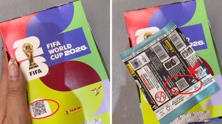 ¿Cómo identificar una estampa falsa del álbum Panini 2026?