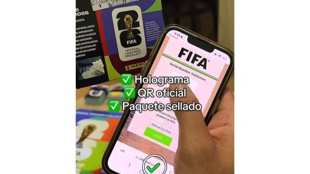 ¿Cómo identificar una estampa falsa del álbum Panini 2026?