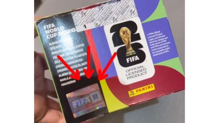 ¿Cómo identificar una estampa falsa del álbum Panini 2026?