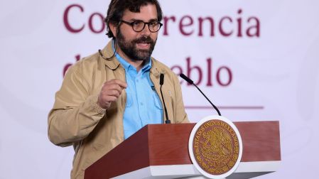 Desde Palacio Nacional, se presentaron las acciones que forman parte del Servicio Universal de Salud.
