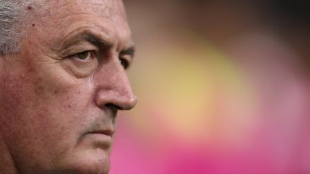El técnico Gustavo Alfaro llegó a la selección de Paraguay en 2024