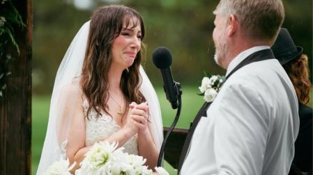 Heather McComb anuncia su boda tres meses después de la muerte de James Van Der Be