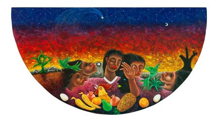 MUERE EL PINTOR OAXAQUEÑO, ENRIQUE FLORES