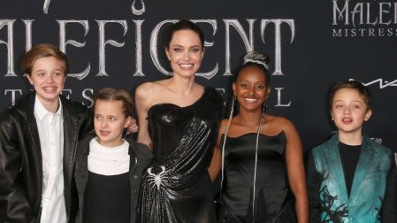 ¿Por qué los hijos de Angelina Jolie se quitaron el apellido Pitt?