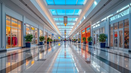 centro comercial