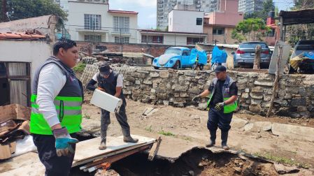 Urzúa Venegas enfatizó que lo que falló ayer lunes “fue la naturaleza” y no una fala en el sistema de alerta