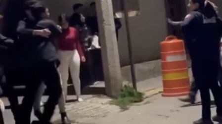 Captan a síndico de Hidalgo amenazando a jóvenes