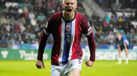 Con 25 años, Erling Haaland jugará su primera Copa Mundial de la FIFA.