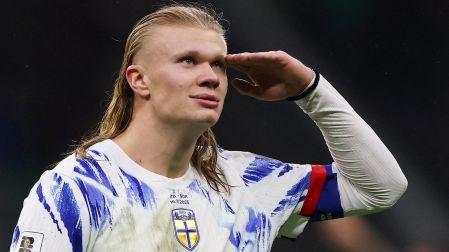 Haaland y Noruega pasaron de forma directa para la Copa Mundial de la FIFA 2026.