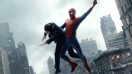 La nueva película de Spider-Man está plagada de referencias.