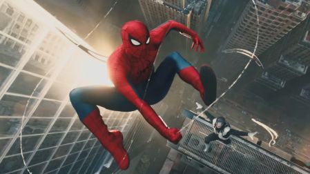 La nueva película de Spider-Man presenta varias secuencias de acción.