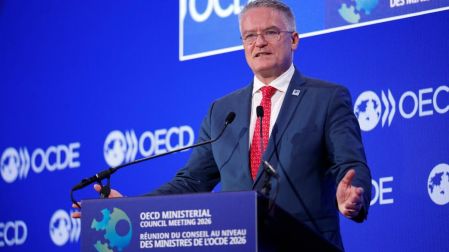 Mathias Cormann, secretario general de la OCDE.