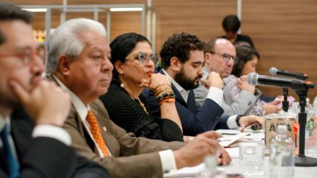 Instalan Gabinete Económico-Financiero por Mundial