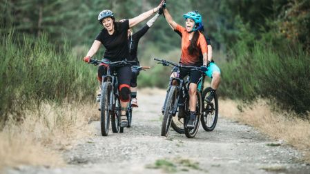 Lugares para practicar ciclismo de montaña cerca CDMX