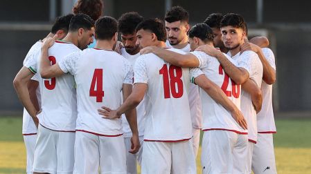 El partido Irán vs Mali será a puerta cerrada