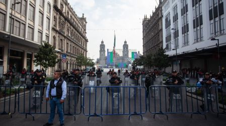 La titular del Ejecutivo señaló que las autoridades federales continúan atendiendo las demandas de los maestros mediante mesas de diálogo.
