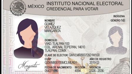 La identificación incorpora medidas de seguridad más avanzadas.