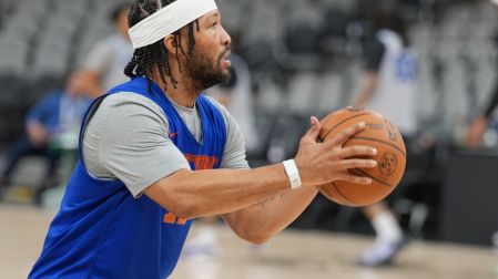Jalen Brunson (11) es el alma de los Knicks.