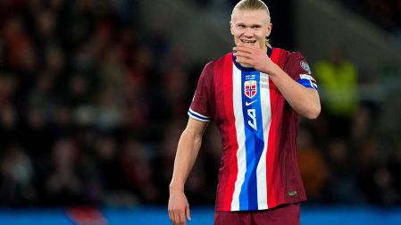 Erling Haaland sumó 16 goles en ocho partidos en la clasificación europea para el Mundial 2026