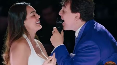 La afortunada es Vanessa Ríos, una admiradora que conoció al cantante en mayo pasado.