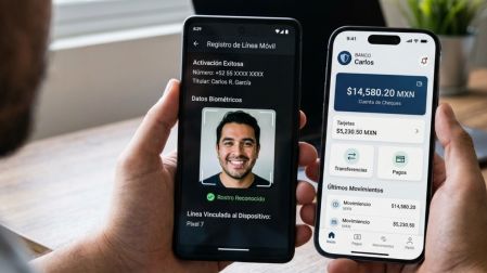 Registo de línea telefónica en México.