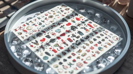 ¿Cómo hacer stickers de uñas caseros? Diseños elegantes, dulces y únicos