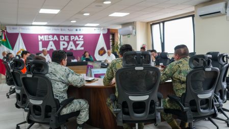 La disminución en la comisión de los delitos se debe a la coordinación que hay entre el gobierno federal, estatal y el ayuntamiento