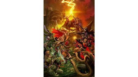He-Man tuvo una historia muy alejada de la serie animada.