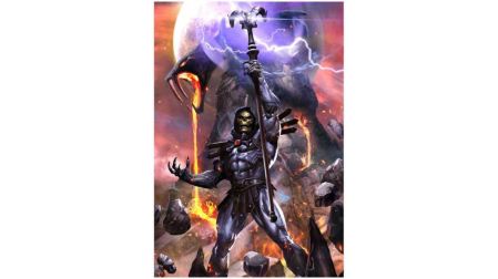 Skeletor comete grandes atrocidades en la historia de los cómics.