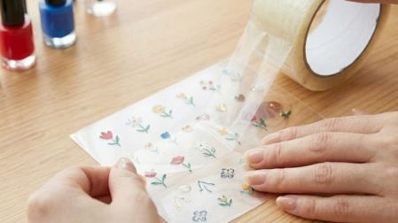 ¿Cómo hacer stickers de uñas caseros? Diseños elegantes, dulces y únicos
