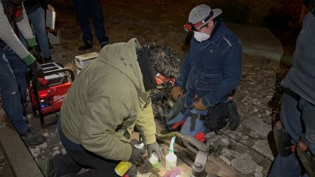El SNTSTC agregó que las negociaciones con las autoridades están en proceso