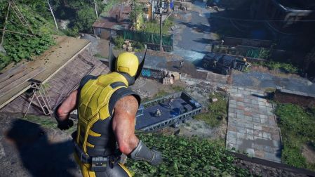 El videojuego de Wolverine tiene una alta calidad visual.