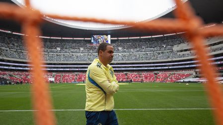 André Jardine se va del América con seis títulos conseguidos