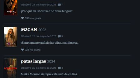 Algunas de sus opiniones sobre cintas populares ya se volvieron virales.