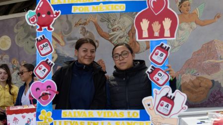 Ciudad de México a 3 de junio de 2026. El Instituto Nacional de Enfermedades Respiratorias invita a las personas a donar de manera solidaria, el próximo 14 de junio se celebra el Día Mundial del Donante de Sangre. Foto: Alejandro Aguilar