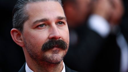 Shia LaBeouf, actor estadounidense.