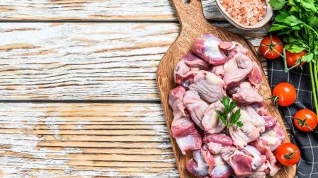 Cómo limpiar las mollejas de pollo