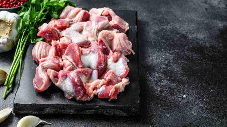 Nutrientes de las mollejas de pollo