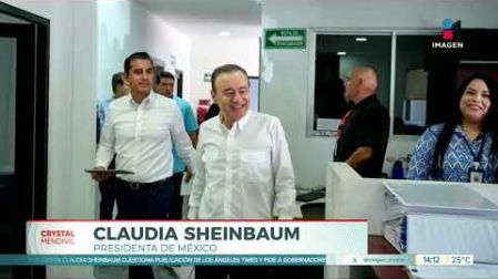 Los gobernadores Alfonso Durazo, de Sonora, y Américo Villarreal, de Tamaulipas estarían siendo investigados por EU por vínculos con el crímen organizado y les habrían retirado las visas, según el L.A Times. Ambos gobiernos negaron las acusaciones. 

Visita nuestro sitio web: http://www.imagentv.com

No te pierdas Imagen Noticias con Crystal Mendivil de lunes a viernes en punto de las 2:00 pm por Imagen Televisión.

Síguenos en nuestras redes

Instagram: 
https://www.instagram.com/imagentvnoticias/
https://www.instagram.com/imagentvmex/

TikTok:
https://www.tiktok.com/@imagennoticias

X: 
@ImagenNoticias_ https://twitter.com/ImagenNoticias_
@ImagenTVMex https://twitter.com/ImagenTVMex


Facebook: 
https://www.facebook.com/ImagenTVNoticias